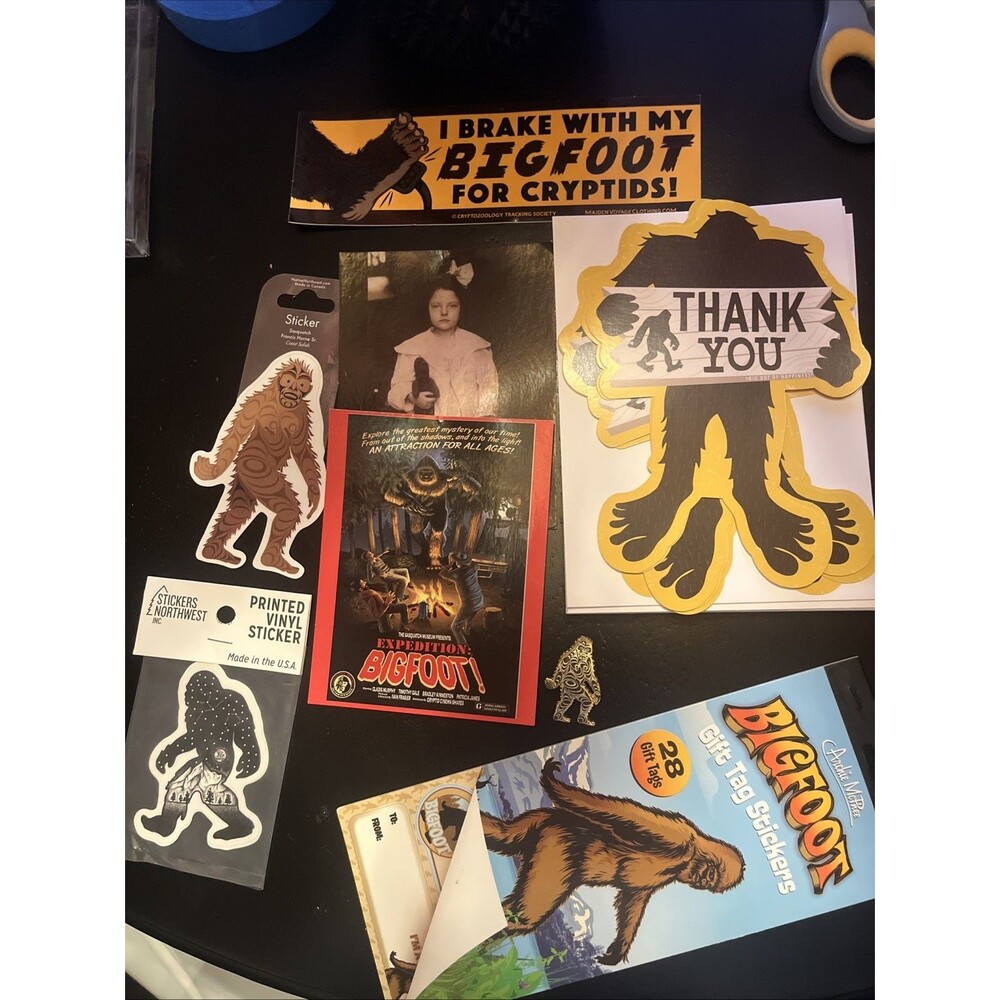 Sasquatch And Bigfoot Ephemera
